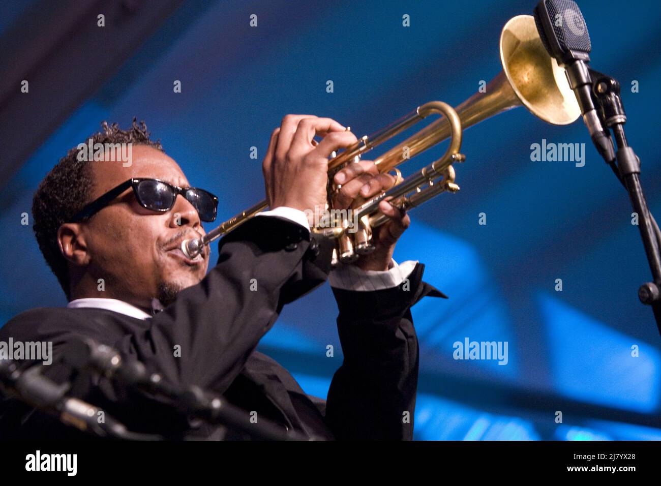 Roy Hargrove Stockfoto