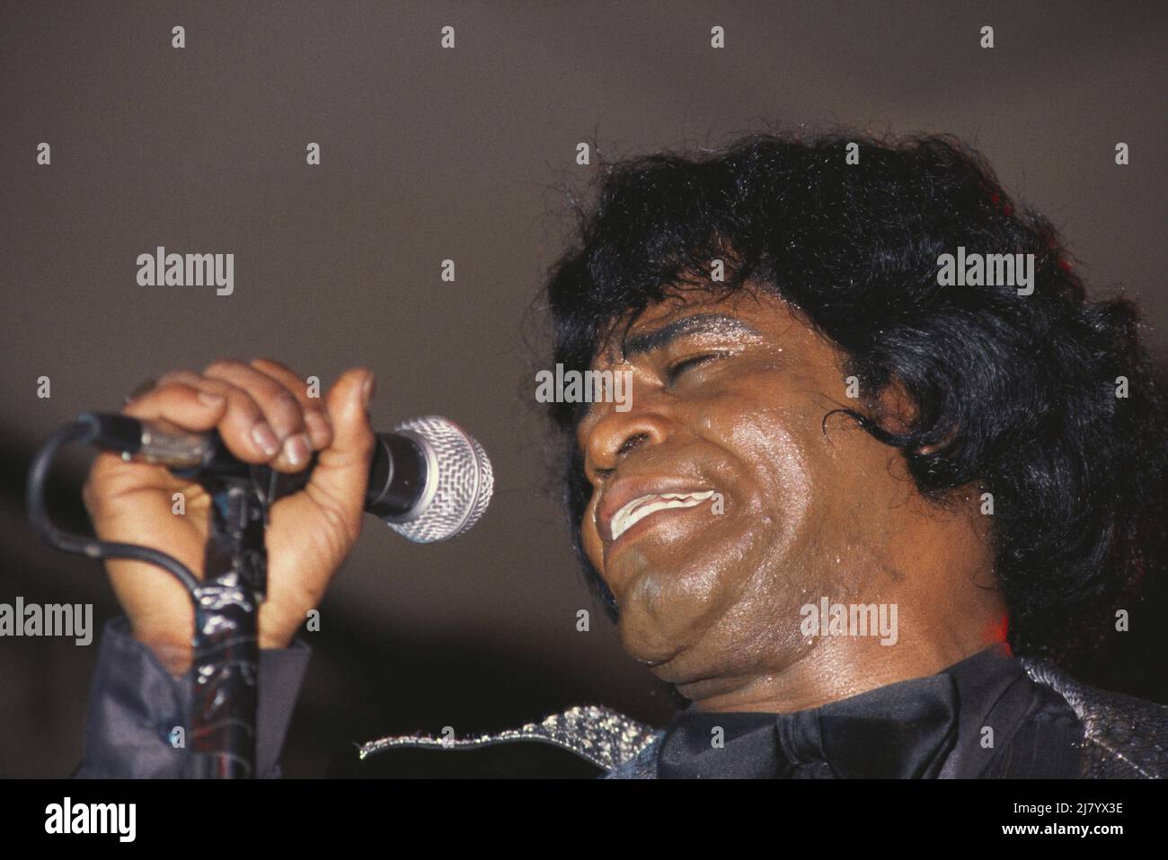 James Brown Stockfoto