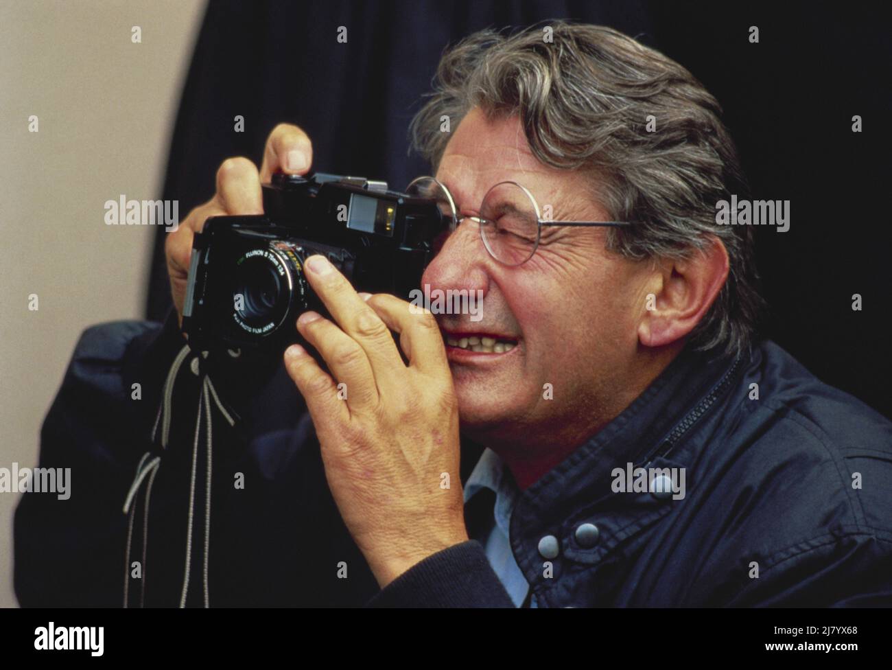 Helmut Newton, Modefotograf Stockfoto