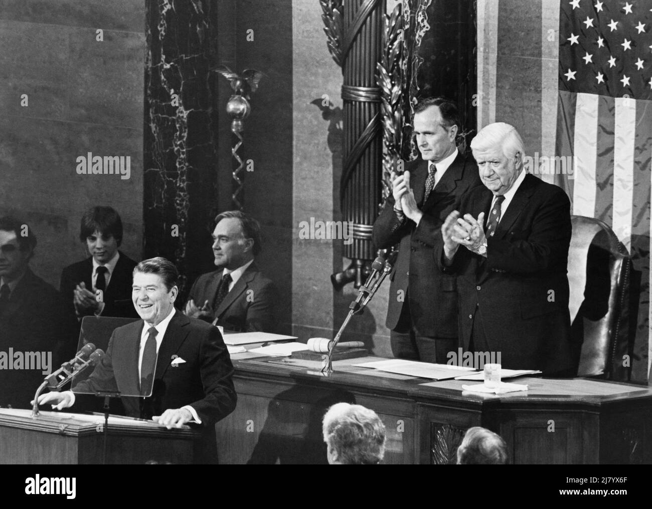 1983 Lage der Union Stockfoto