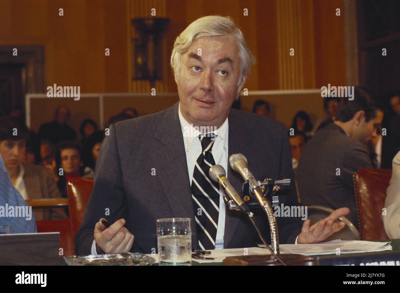 Senator Pat Moynihan Stockfoto