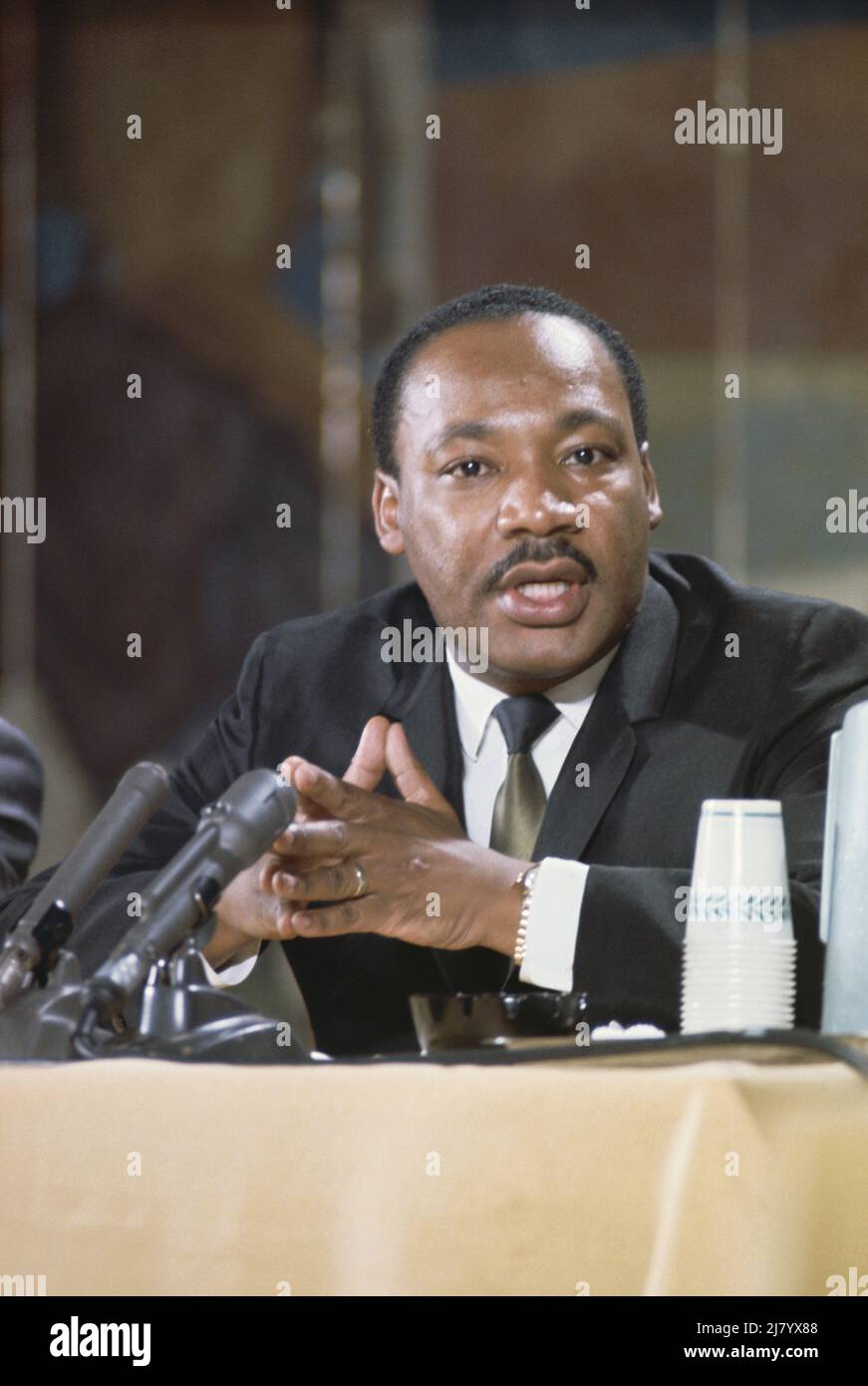 Dr. Martin Luther King Jr, c. 1963 Stockfoto