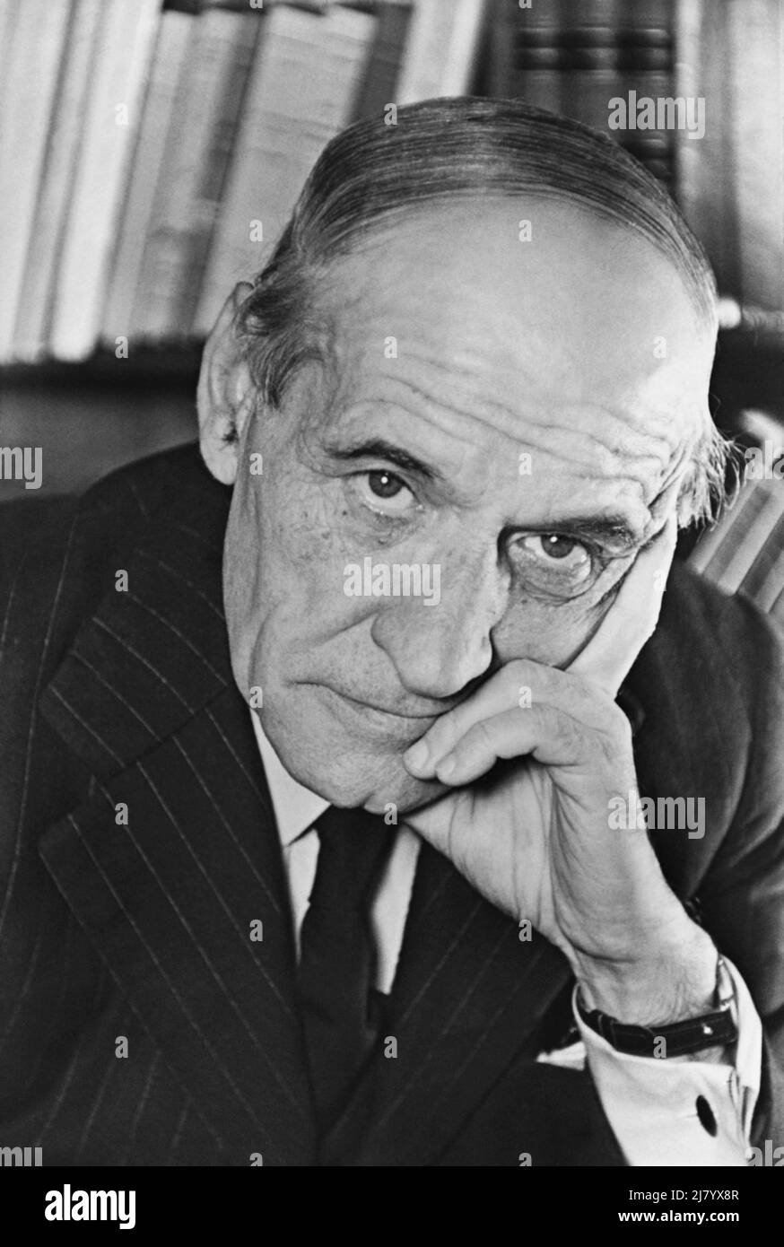 Jose Ortega y Gasset Stockfoto