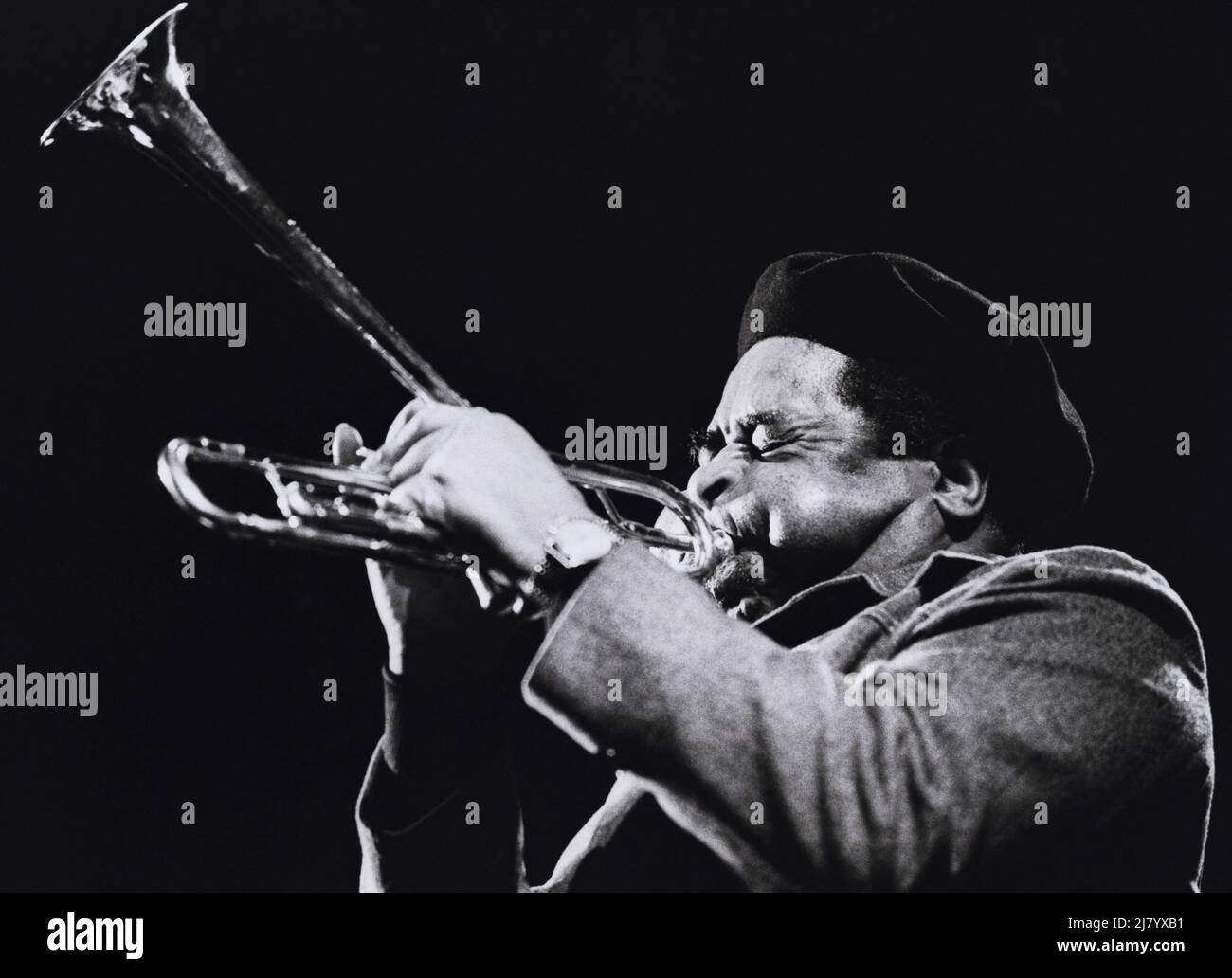 Dizzy Gillespie, 1976 Stockfoto