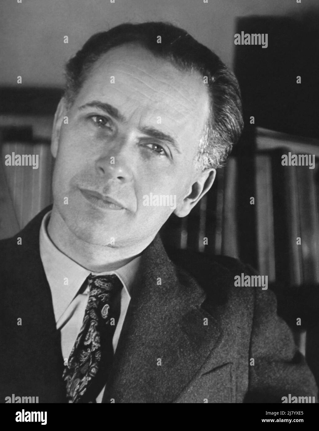 Louis Aragon, Französischer Dichter, 1939 Stockfoto