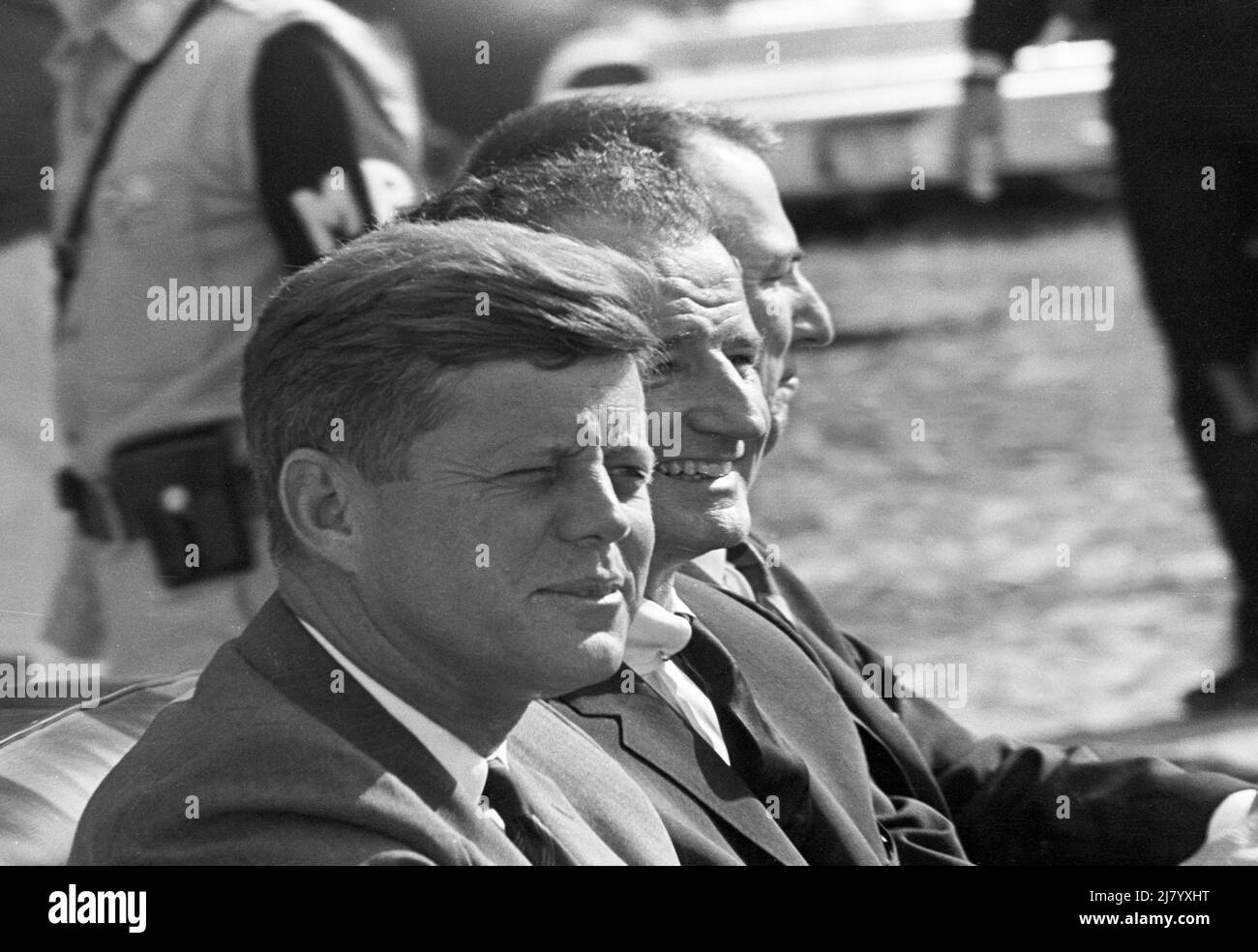 John F. Kennedy, 1963 Stockfoto