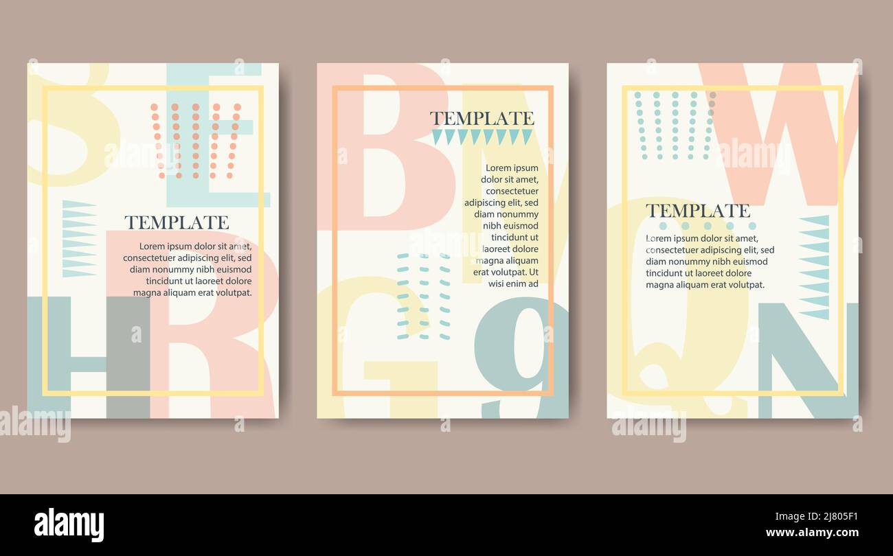 Zurück zur Schule Flyer-Vorlage mit verschiedenen Schulobjekten. Schule Verkauf Banner mit orange und blau Aquarell Spritzer gesetzt Stock Vektor