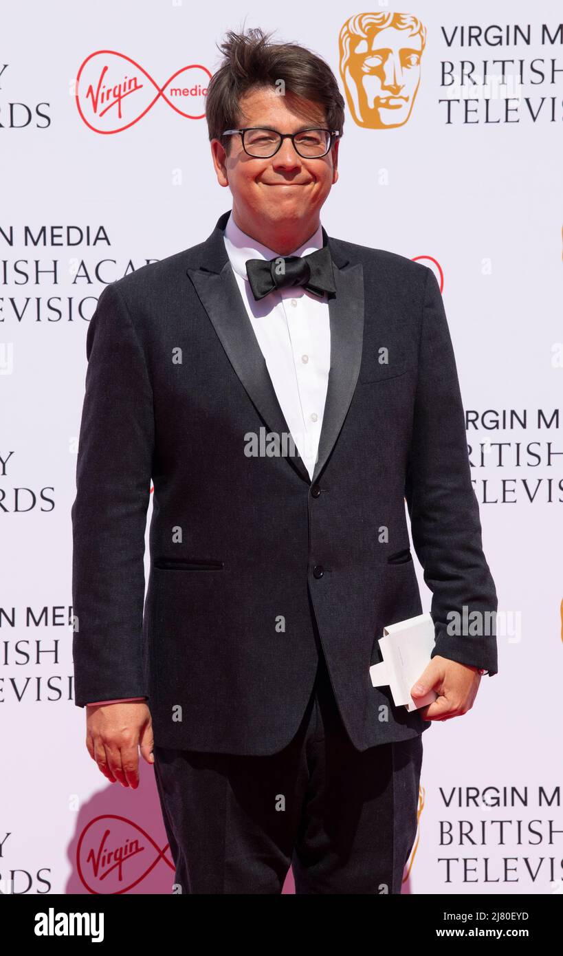 Michael McIntyre nimmt am 8. Mai 2022 an den Virgin Media British Academy Television Awards 2022 in der Royal Festival Hall in London, England, Teil. Stockfoto