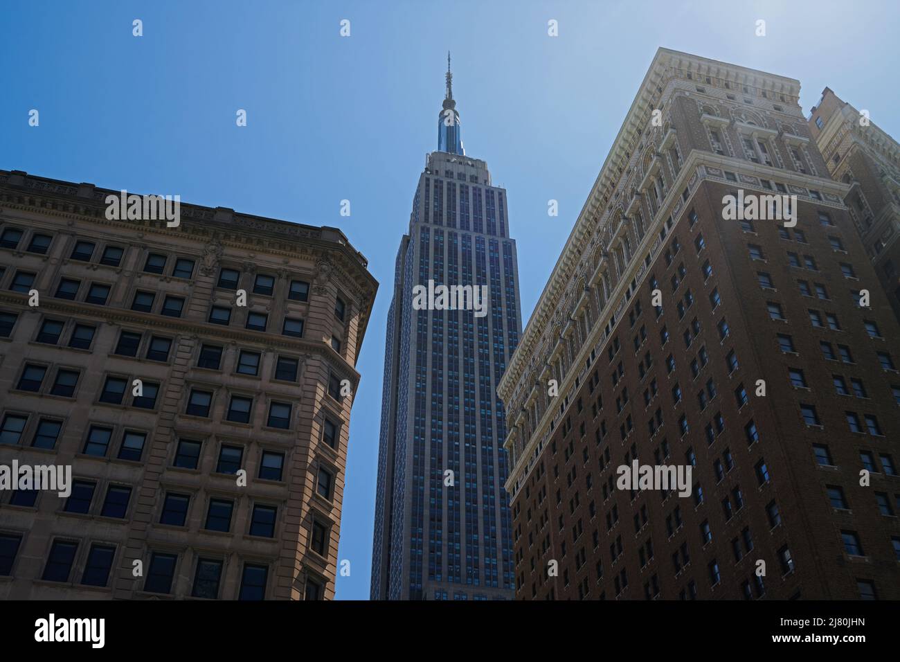 Empire State Building in New York City Stockfoto