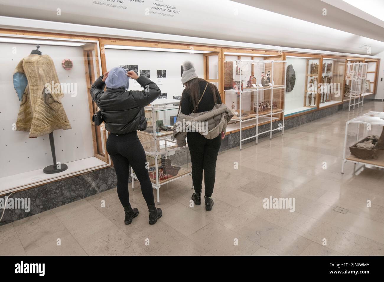 Museum von Jugoslawien: Gedenkstätte - Josip Broz Tito Fund: Geschenke aus Jugoslawien. Belgrad, Serbien. Stockfoto