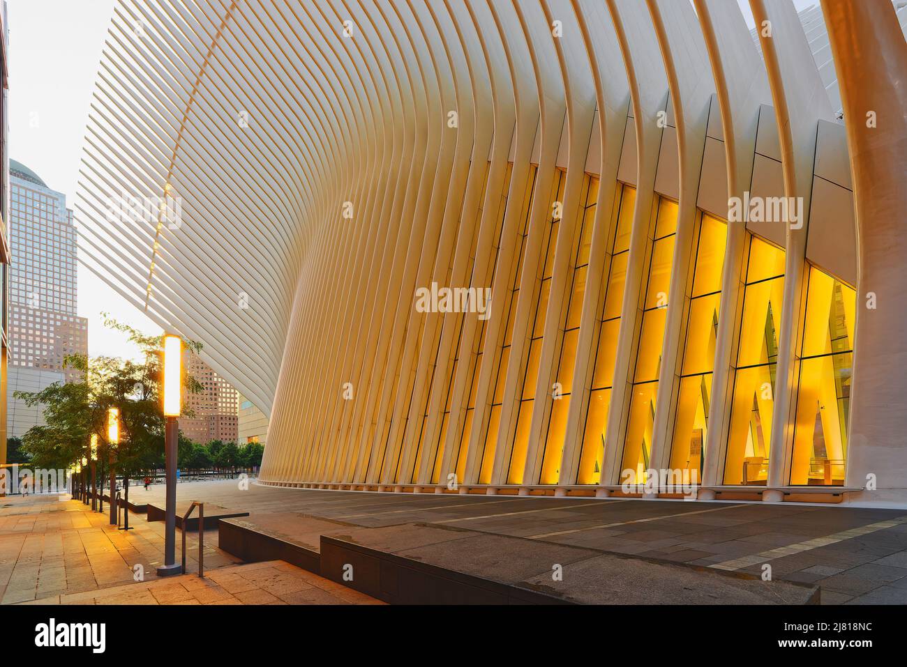 Das Oculus World Trade Center New York Stockfotografie - Alamy