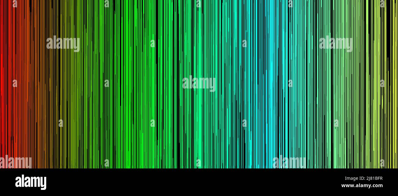 Nahtloses Muster mit geometrischen Wellen. Stylische Textur Stock Vektor