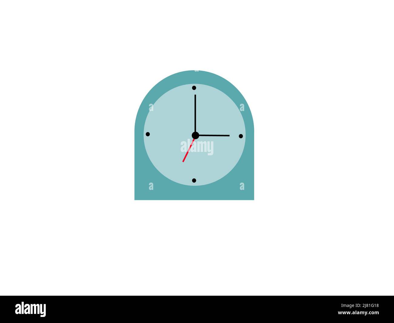Clock-design Stockfoto