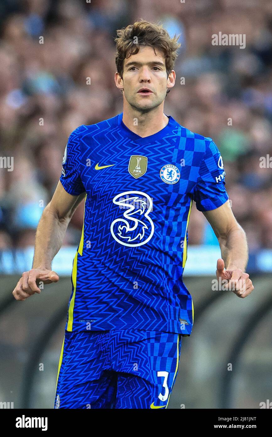 Marcos Alonso #3 von Chelsea während des Spiels Stockfoto