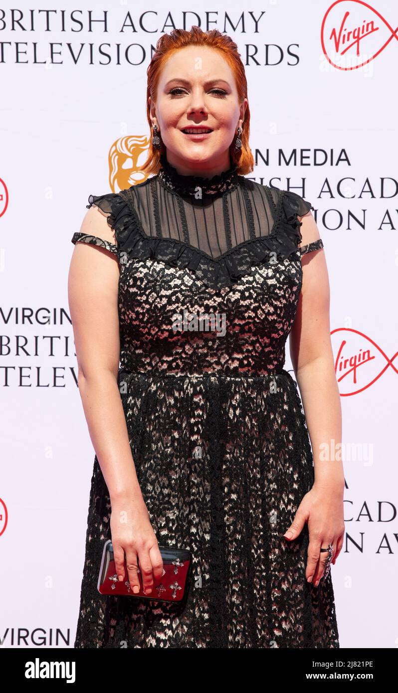 Sophie Wilran nimmt am 8. Mai 2022 an den Virgin Media British Academy Television Awards 2022 in der Royal Festival Hall in London, England, Teil. Stockfoto