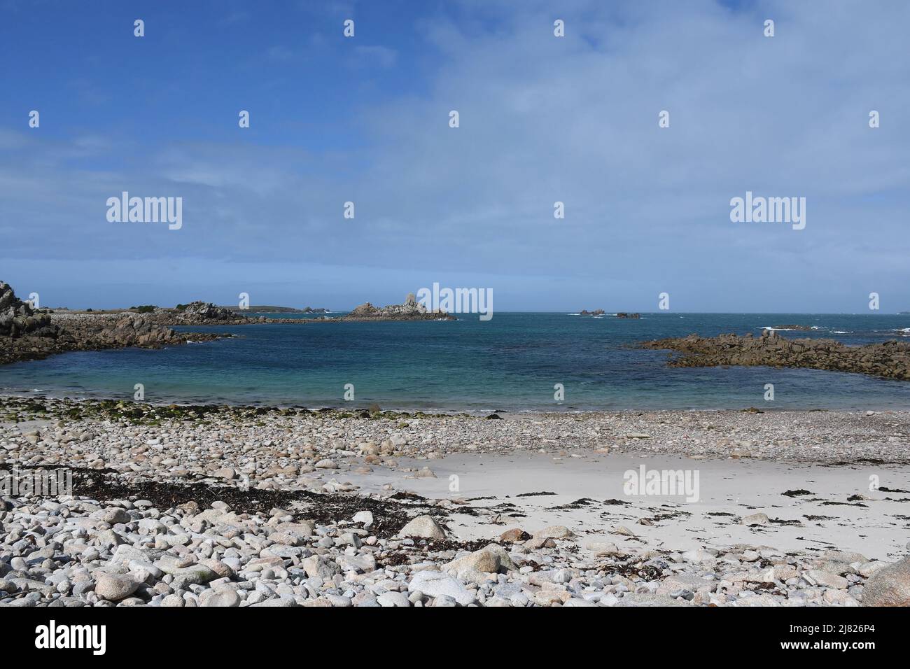 St. Agnes, The Scilly Isles Cornwall Stockfoto
