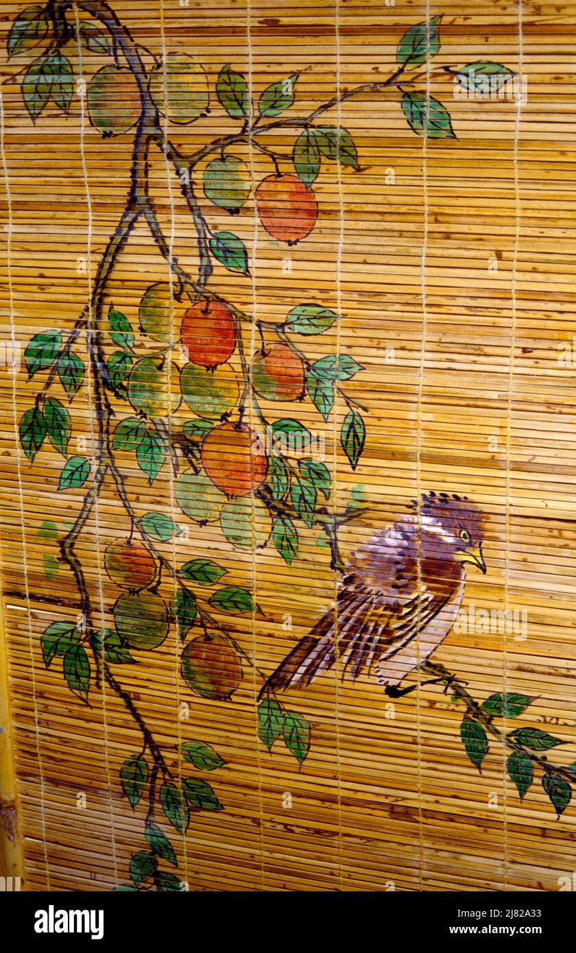 Bamboo painting -Fotos und -Bildmaterial in hoher Auflsung  Alamy