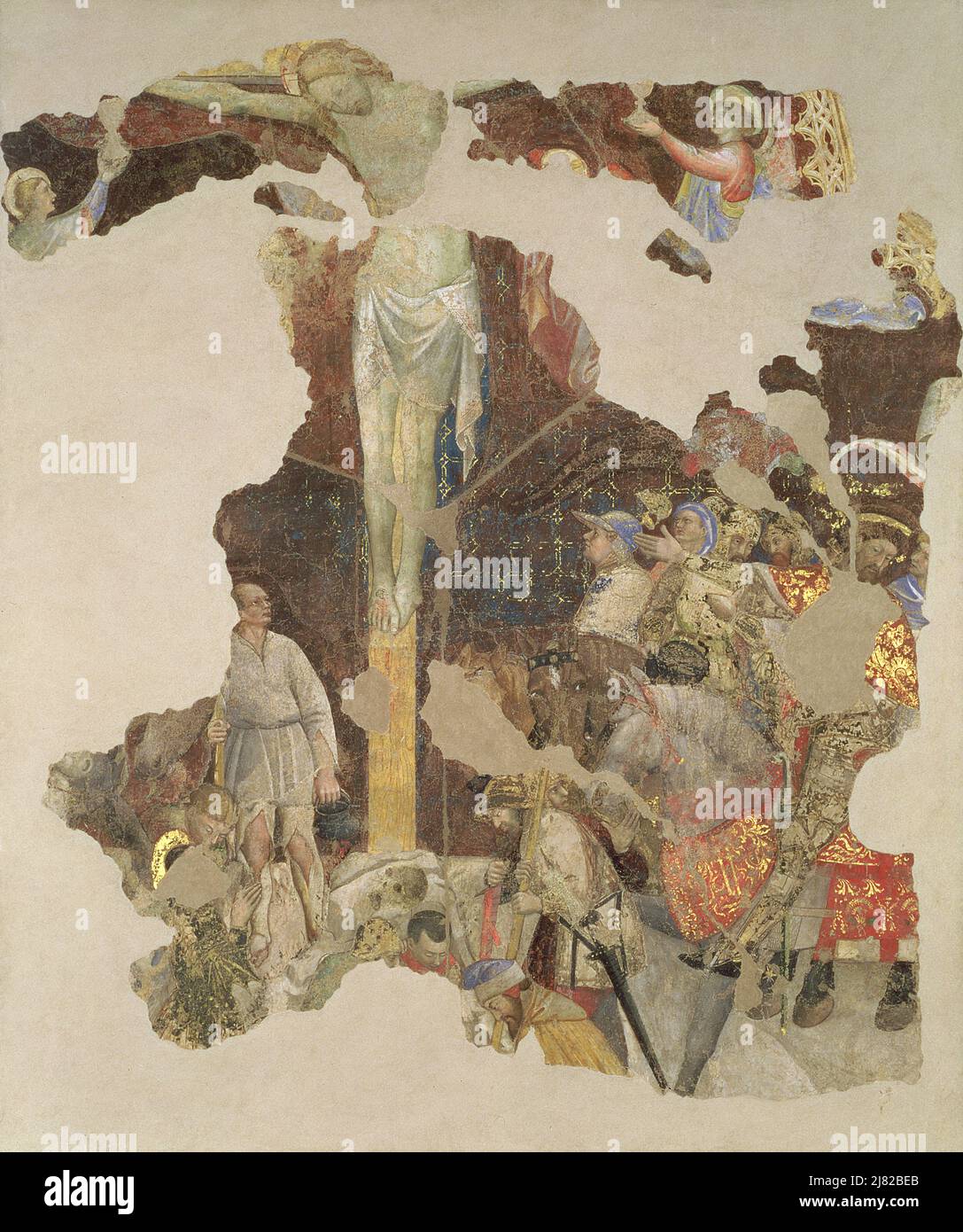 Gelegenheit und Geduld von Carpi, G. da (1501-56) & Filippi, C. (1500-74); Galleria e Museo Estense, Modena, Italien; Italienisch, urheberrechtlich geschützt. Stockfoto