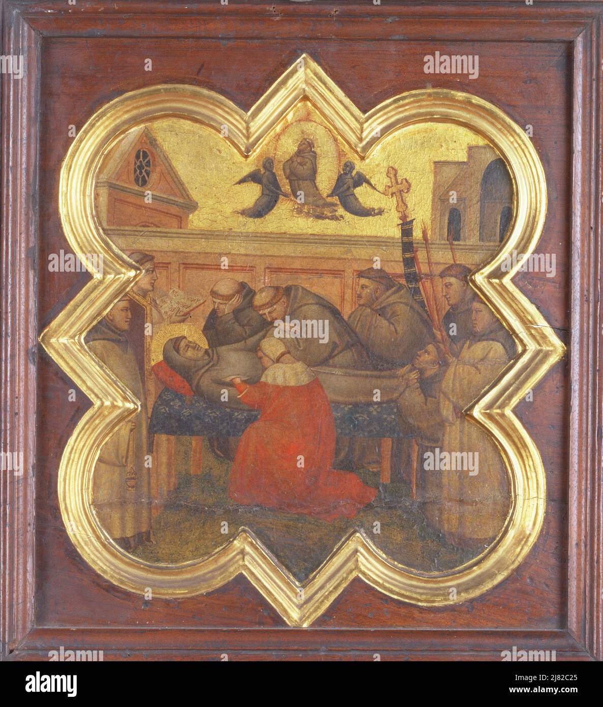 St. Maria Magdalena (Tafel) von Viti, Timoteo (1467-1524); Palazzo Ducale, Urbino, Italien; Italienisch, nicht urheberrechtlich geschützt. Stockfoto