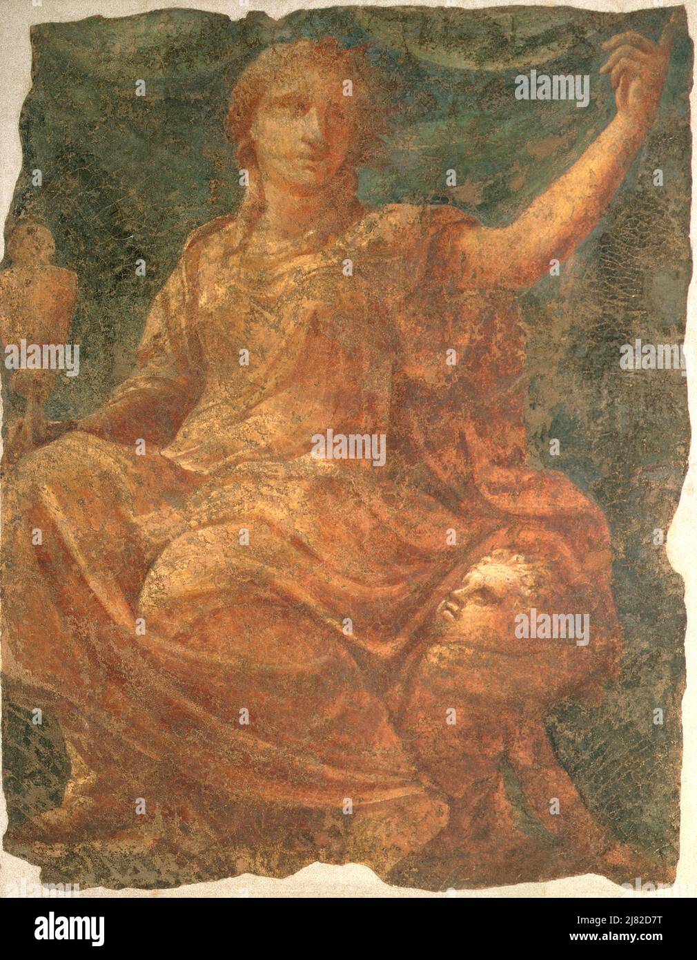 Die Säule des Marcus Aurelius, Roman (Foto) von Roman, (2.. Jh. n. Chr.); Piazza Colonna, Rom, Italien; Außerhalb des Urheberrechts. Stockfoto