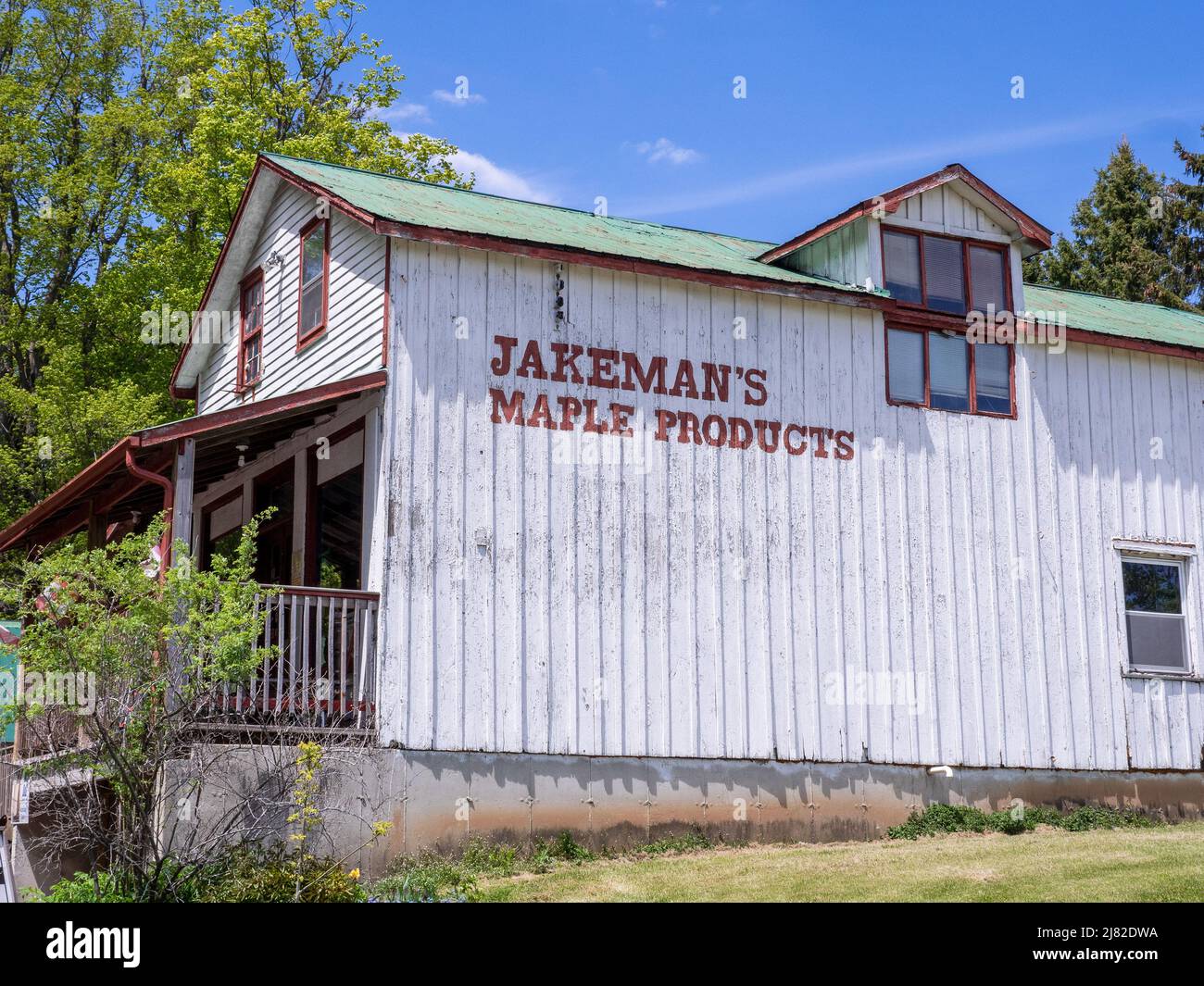 Jakemans ahornfarm Fotos und Bildmaterial in hoher Auflösung Alamy