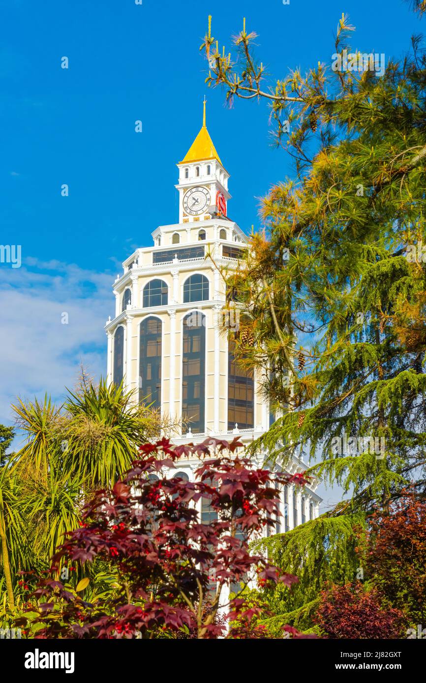 Batumi, Georgia. 10. Mai 2022: Blick auf das Sheraton Hotel Stockfoto