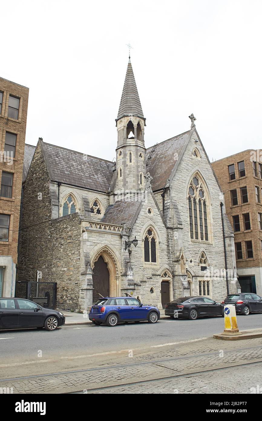 Dublin Unitarian Church in der Republik Irland Europa Stockfoto