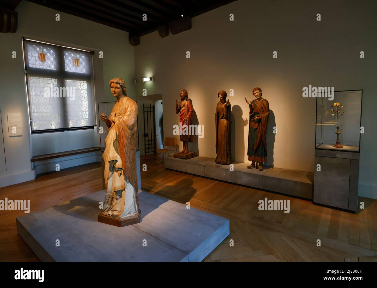 WIEDERERÖFFNUNG DES CLUNY MUSEUMS PARIS Stockfoto