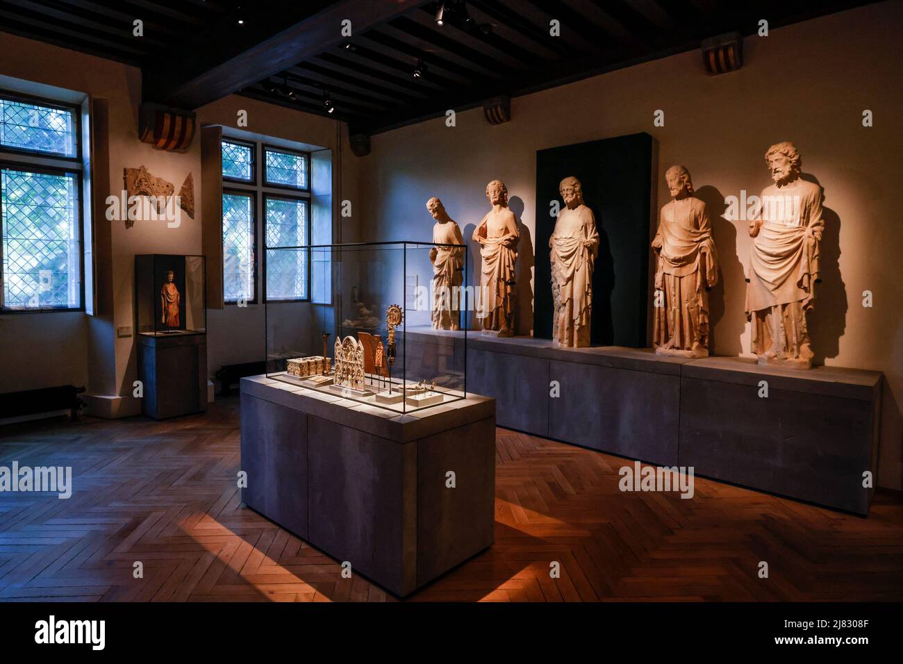 WIEDERERÖFFNUNG DES CLUNY MUSEUMS PARIS Stockfoto