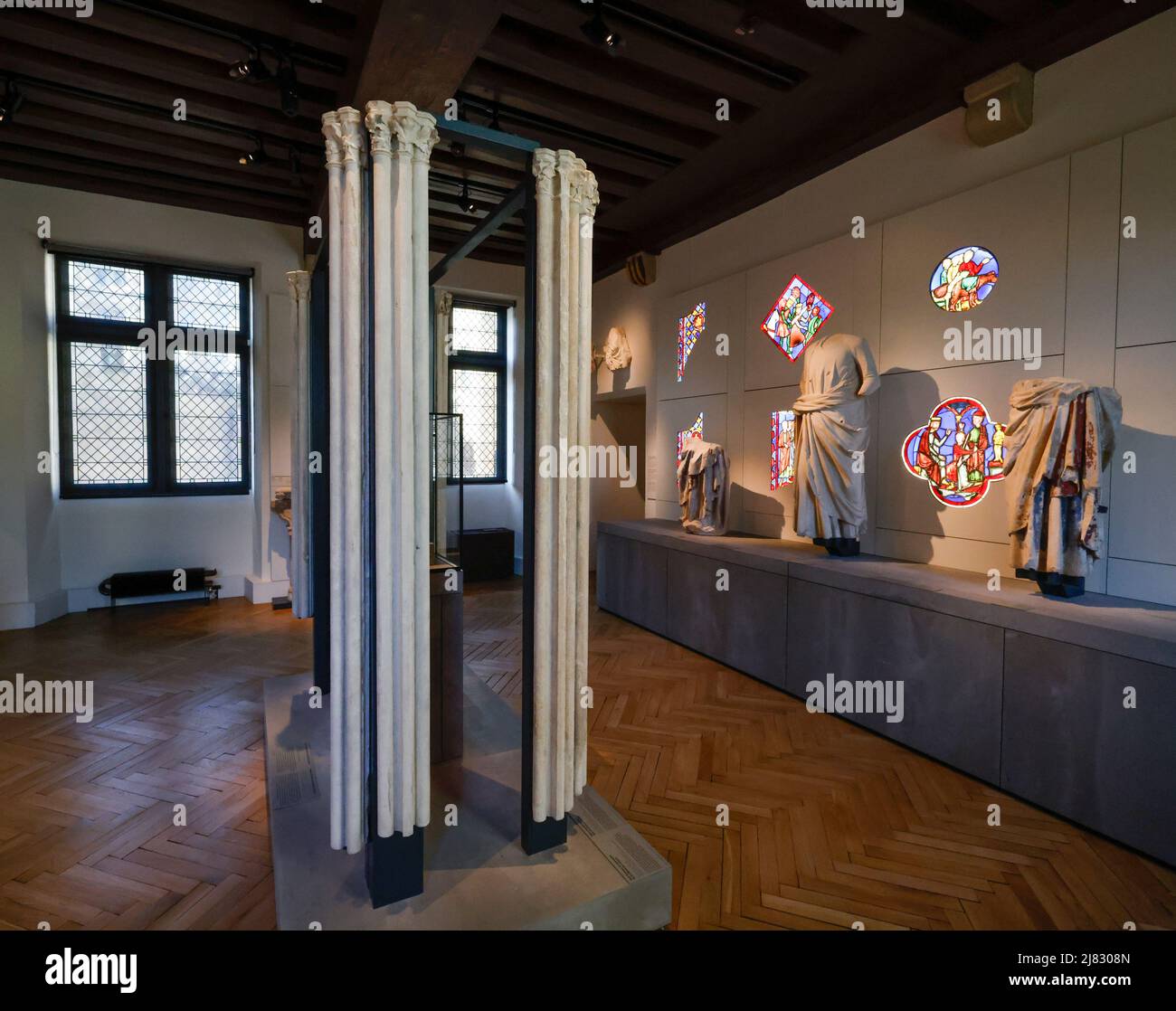 WIEDERERÖFFNUNG DES CLUNY MUSEUMS PARIS Stockfoto