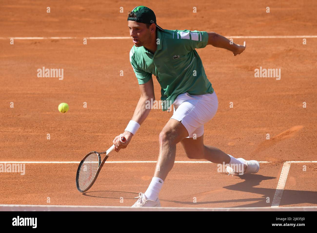 Rom, Italien: 12.. Mai 2022; ATP Rome Ital Open Tennisturnier; Filip Krajinovic Stockfoto