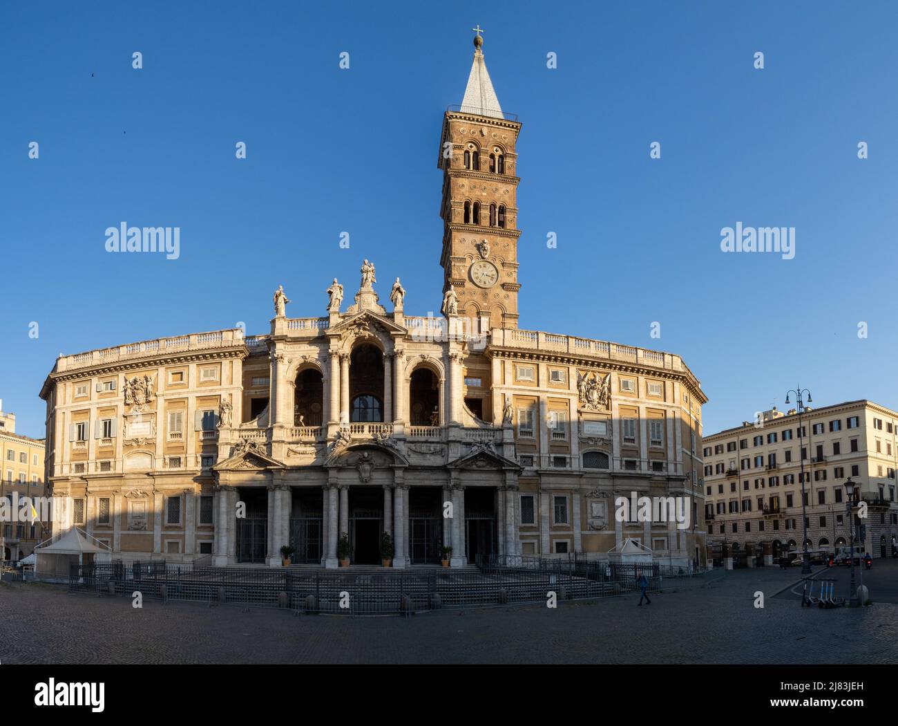 Kirche Santa Maria Maggiore, Rom, Italien Stockfoto