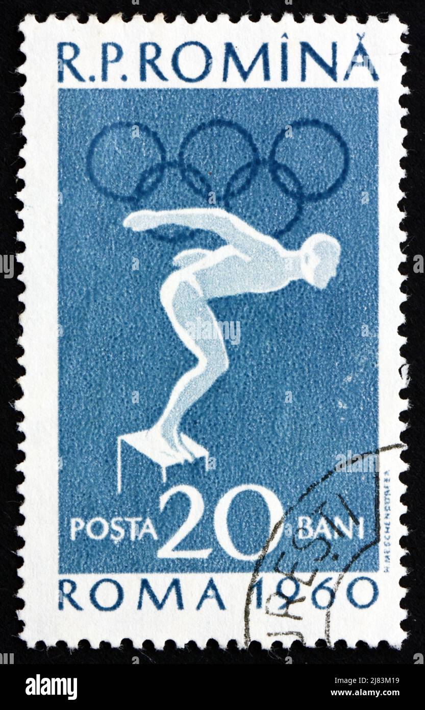 Olympische medaille 1960 roma Fotos und Bildmaterial in hoher