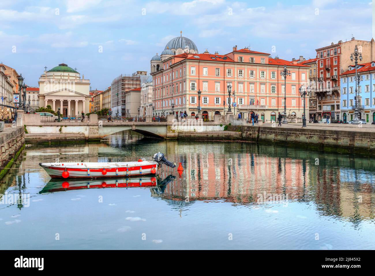 Triest, Friaul-Julisch Venetien, Italien Stockfoto