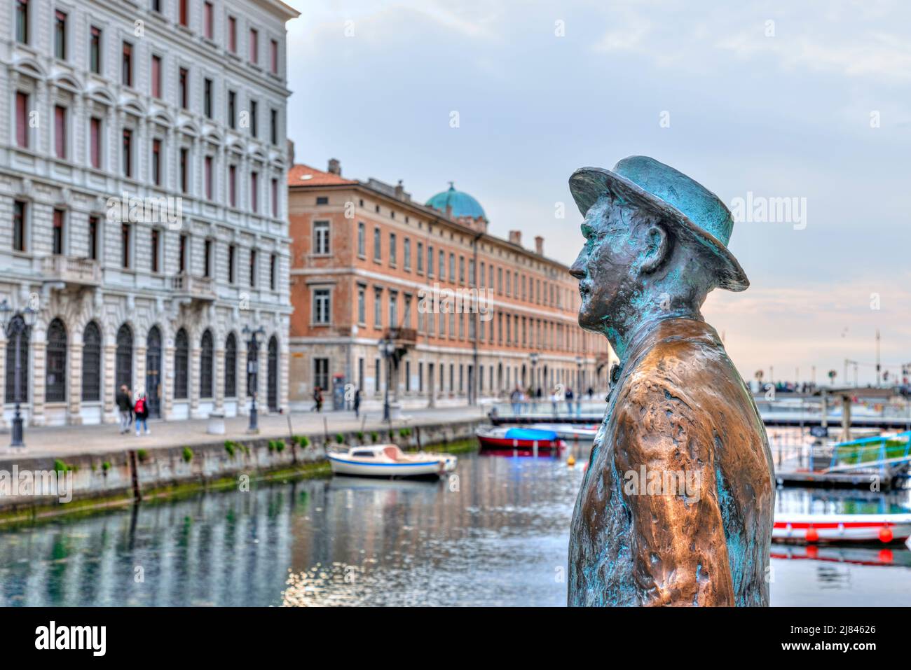 Triest, Friaul-Julisch Venetien, Italien Stockfoto