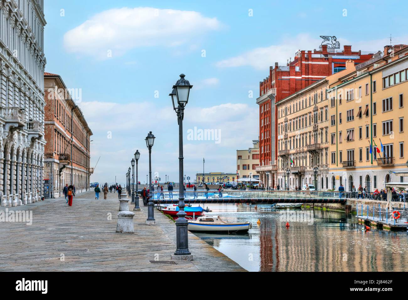 Triest, Friaul-Julisch Venetien, Italien Stockfoto