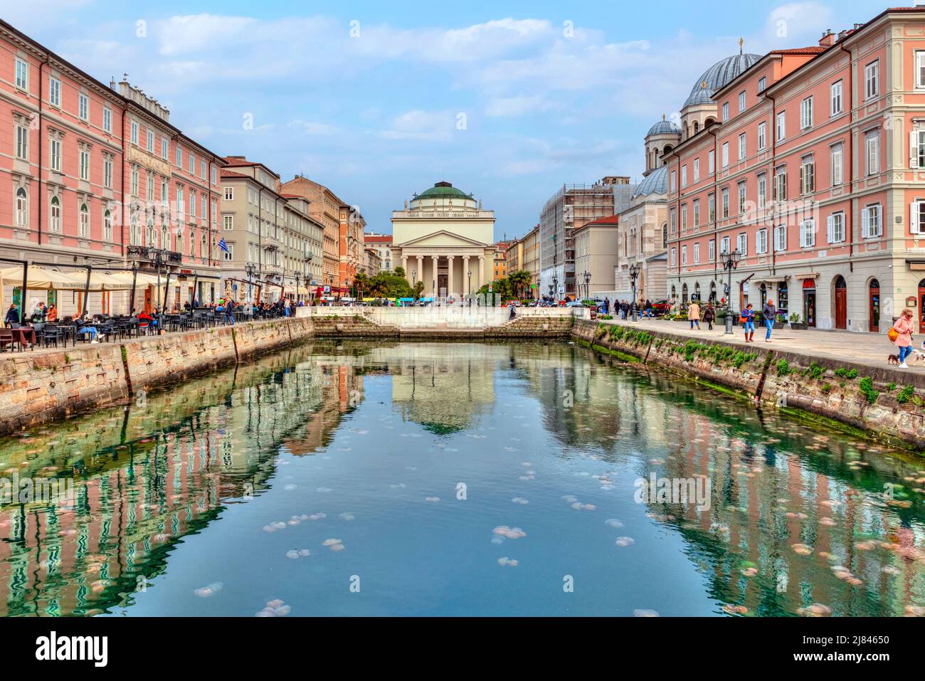 Triest, Friaul-Julisch Venetien, Italien Stockfoto