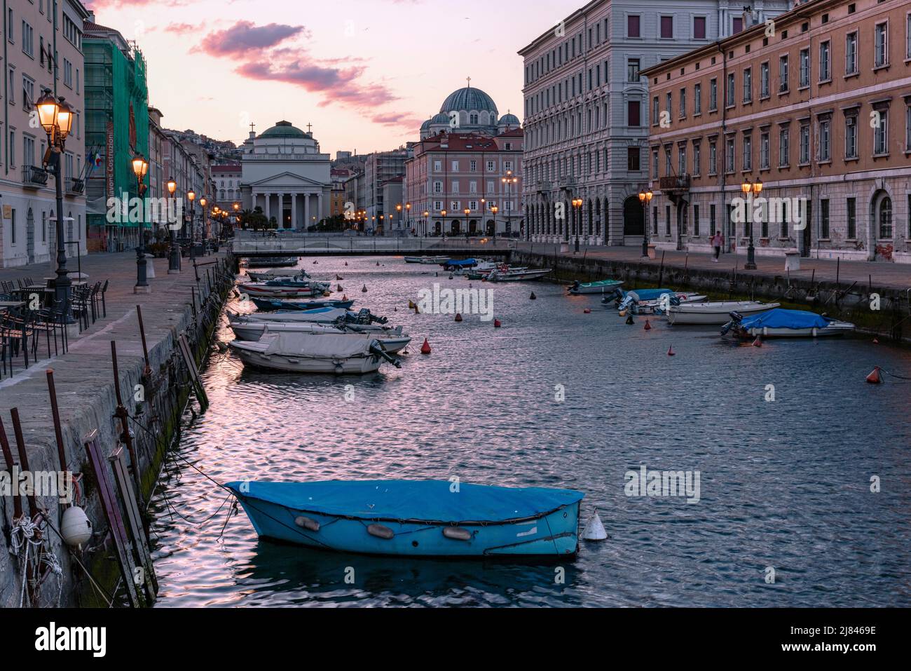 Triest, Friaul-Julisch Venetien, Italien Stockfoto