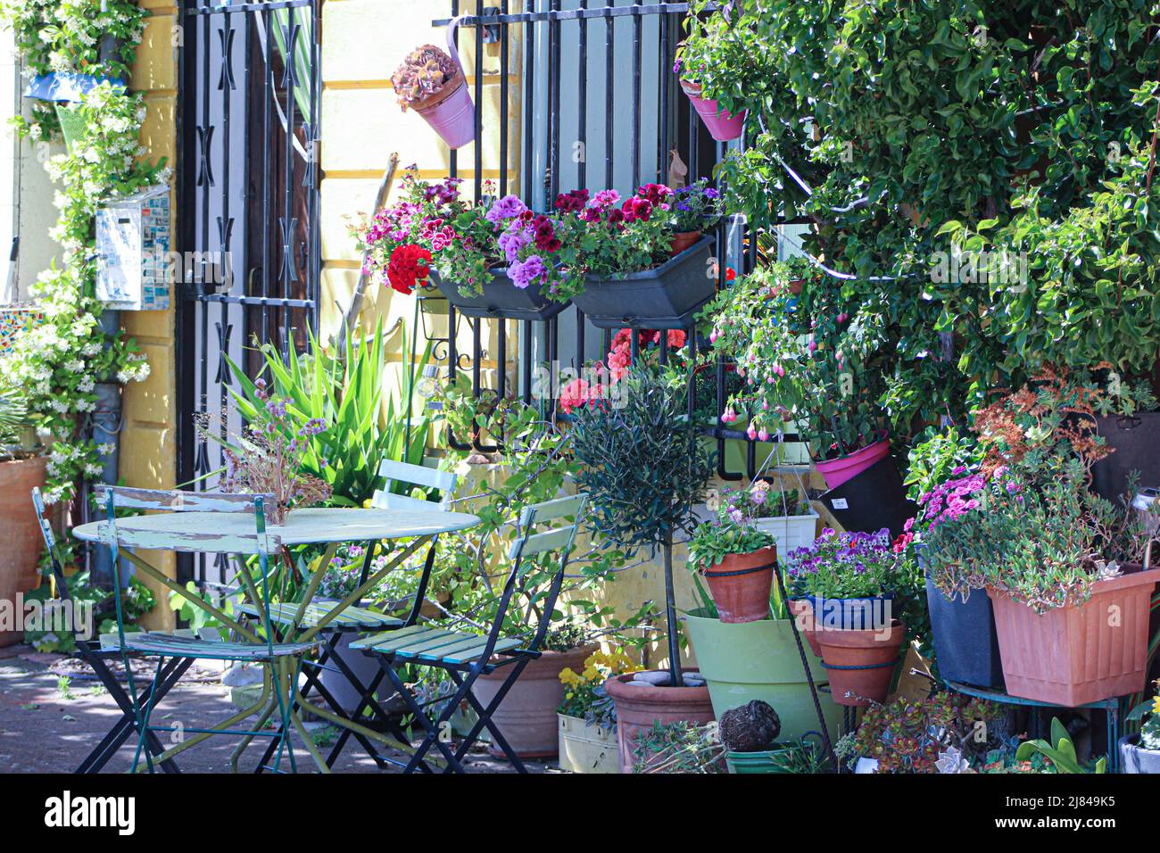 Martigues Lifestyle Stockfoto