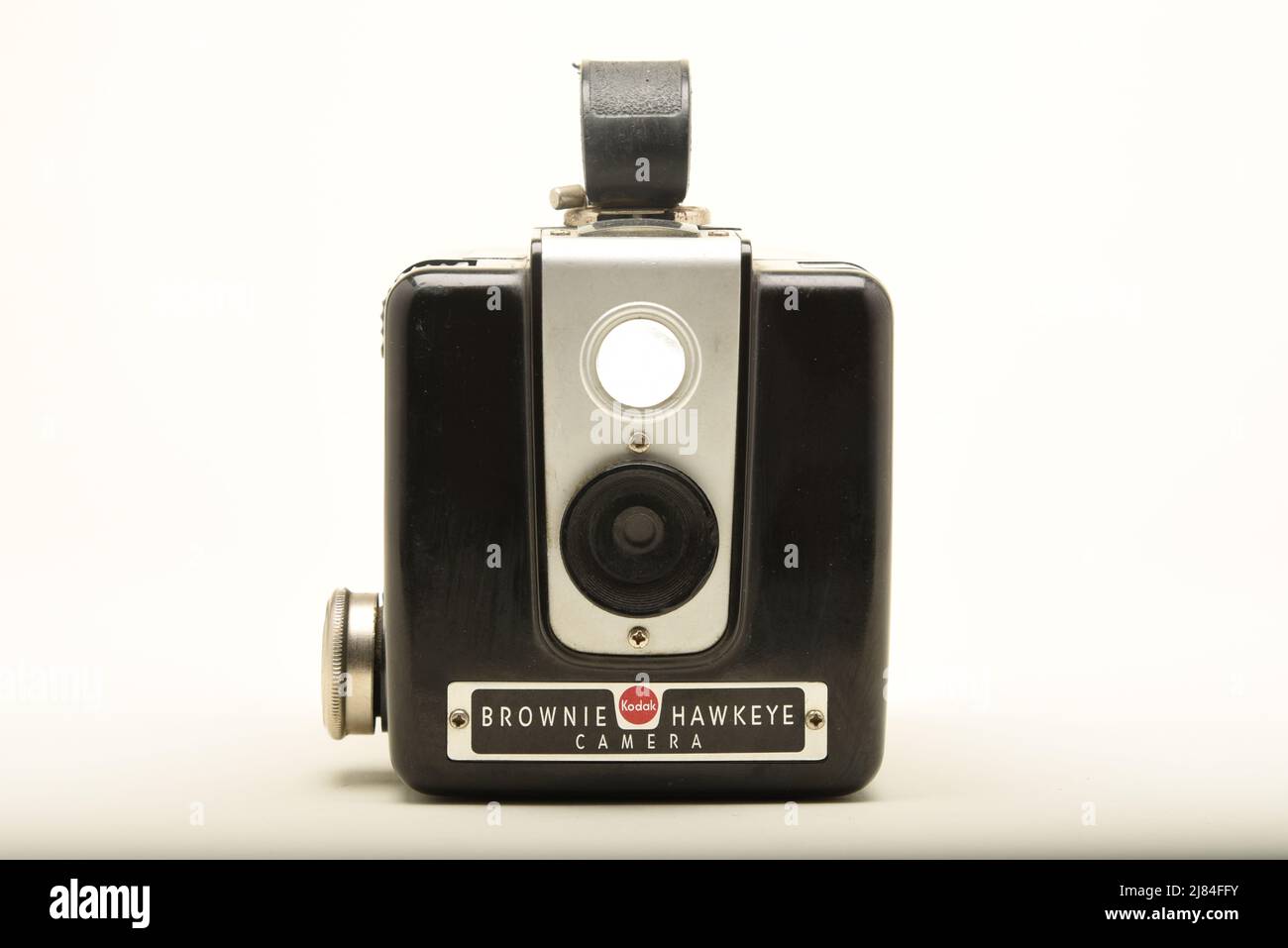 Vintage Brownie Camera Hawkeye Stockfoto