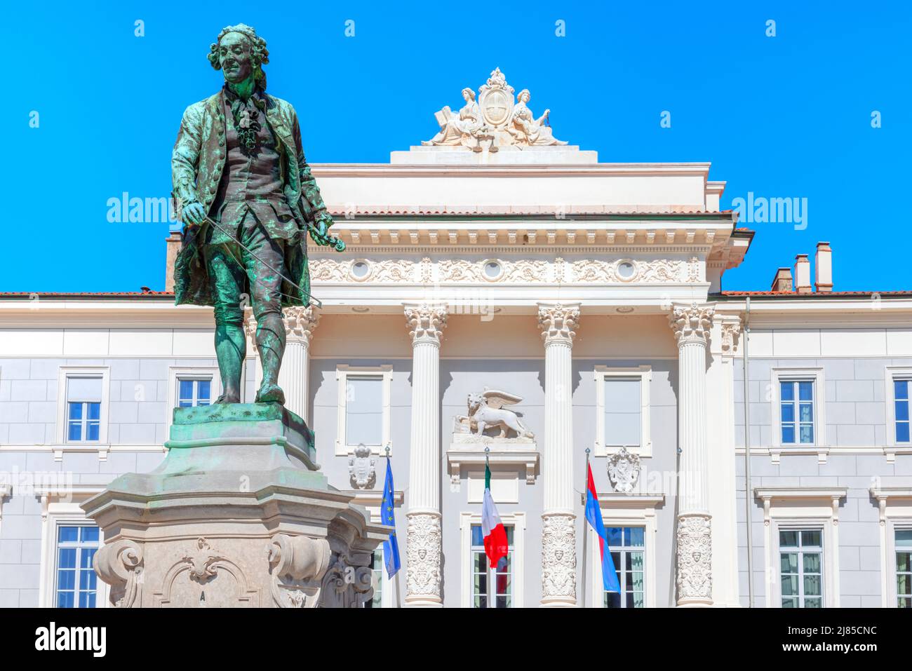 Piran, Istrien, Küstenland, Slowenien, Europa Stockfoto