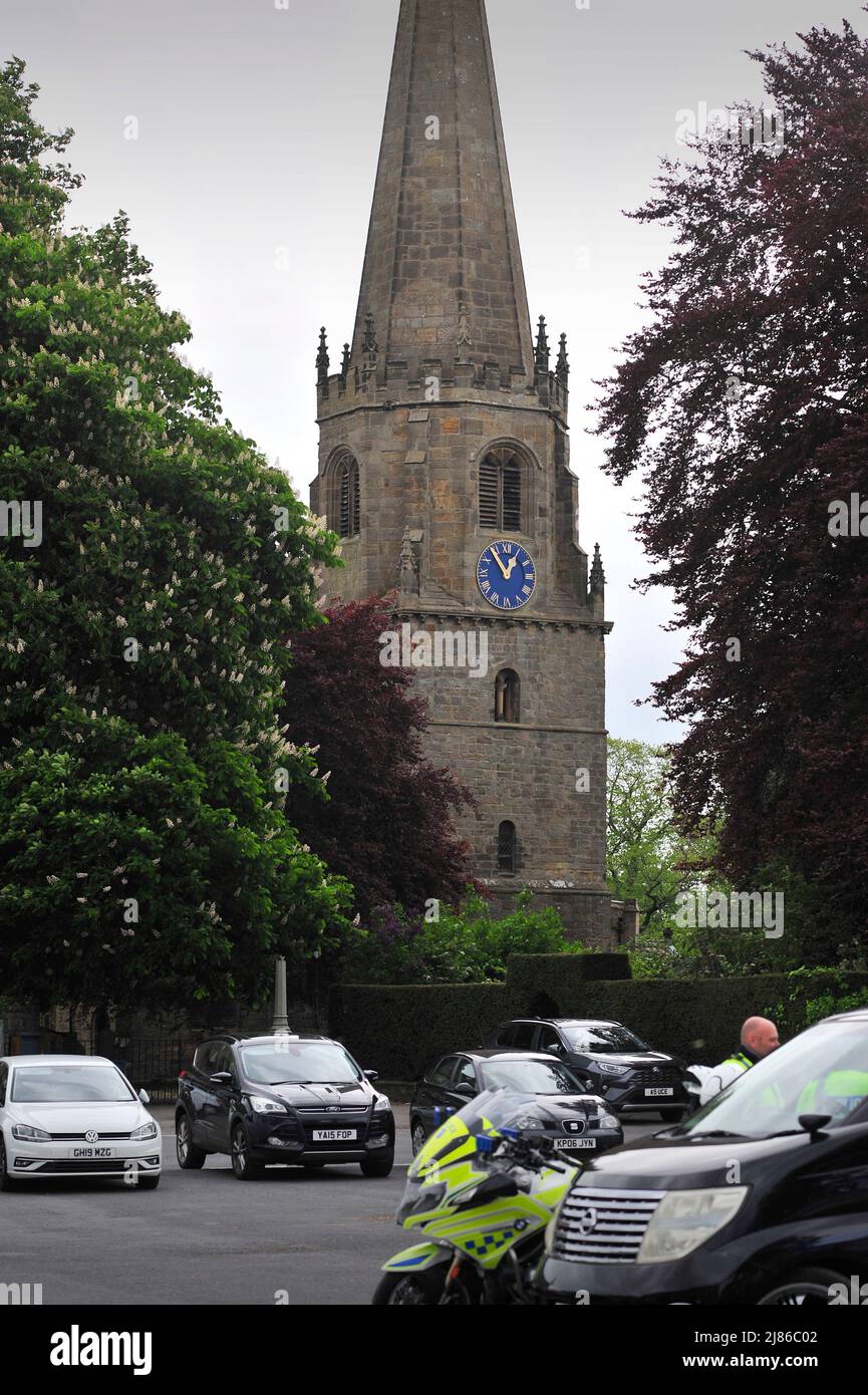 St Marys Church Masham North Yorkshire England Großbritannien Stockfoto