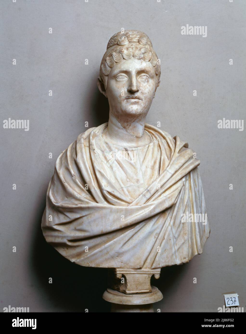 The Lost Cause von Fetti oder Feti, Domenico (1589-1624); Palazzo Pitti, Florenz, Italien; Italienisch, nicht urheberrechtlich geschützt. Stockfoto