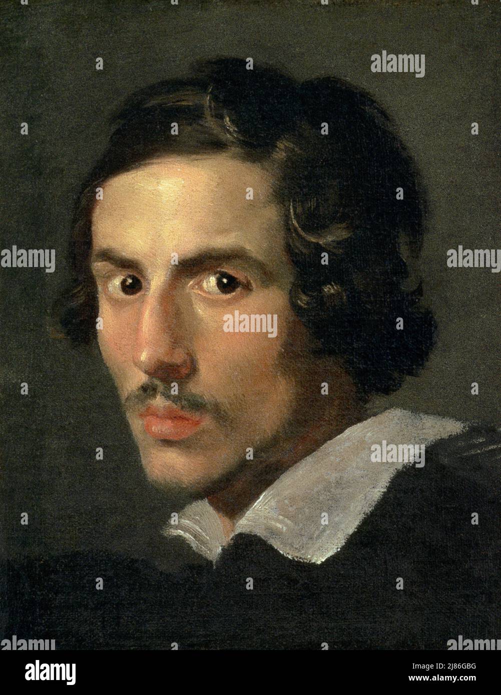Das Gedicht (Öl auf Leinwand) von Rosa, Salvator (1615-73); Palazzo Barberini, Gallerie Nazionali Barberini Corsini, Rom, Italien; Italienisch, urheberrechtlich geschützt. Stockfoto