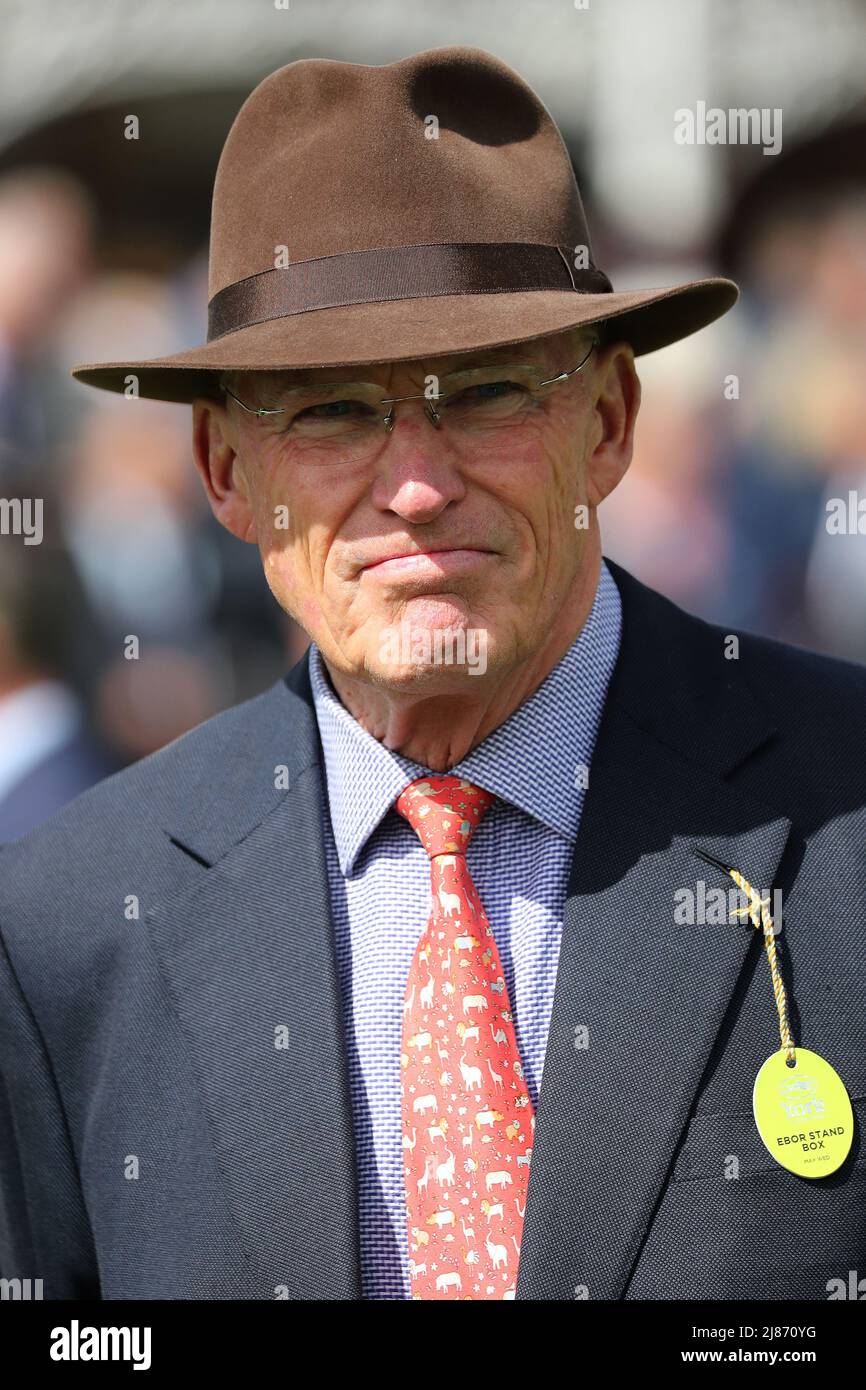 JOHN GOSDEN, RENNPFERDTRAINER, 2022 Stockfoto