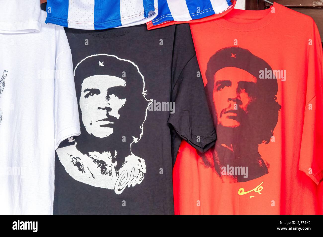 Che Merch Che guevara kleidung -Fotos und -Bildmaterial in hoher Auflösung – Alamy