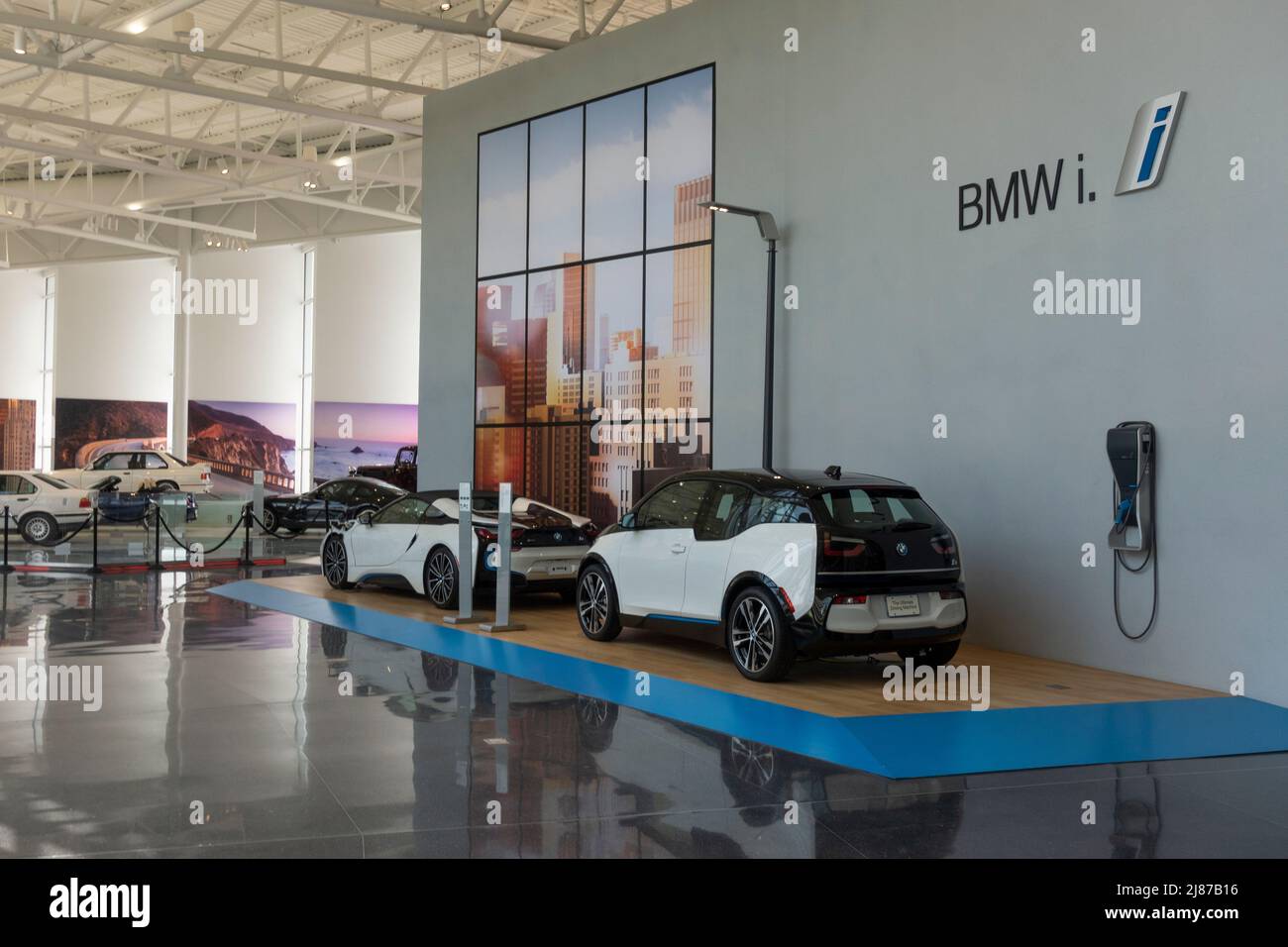 BMW Zentrum Museum in Greer South Carolina Stockfoto