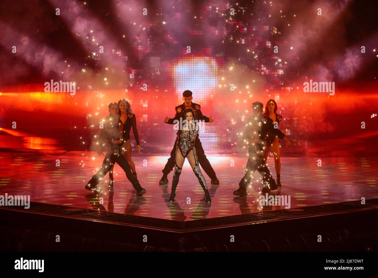 Eurovision Song Contest, Turin 2022 Stockfoto