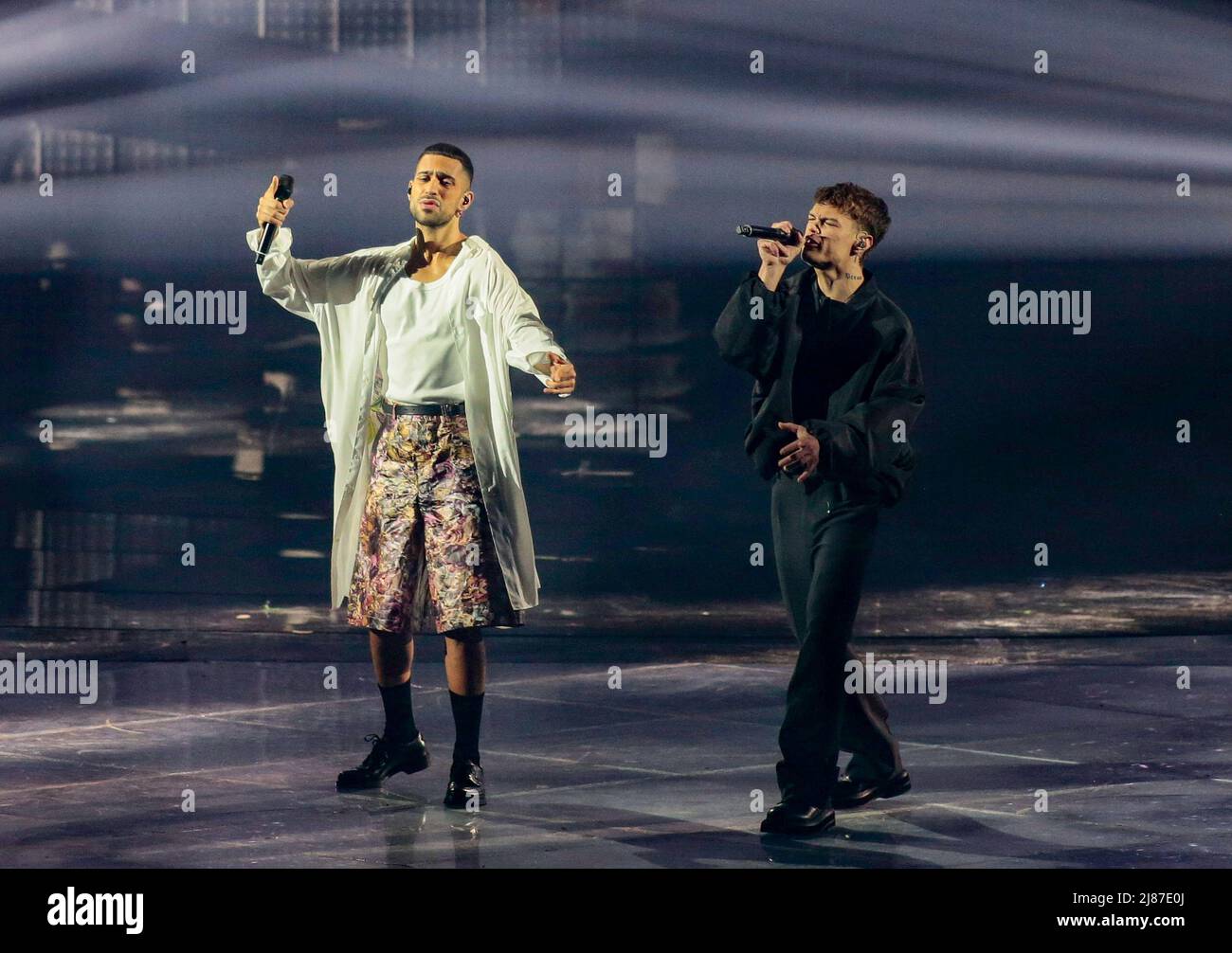 Eurovision Song Contest, Turin 2022 Stockfoto