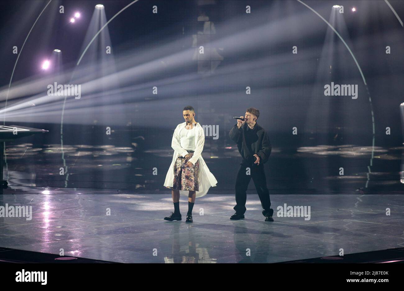 Eurovision Song Contest, Turin 2022 Stockfoto